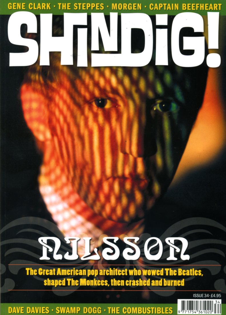 SHINDIG! Issue 34